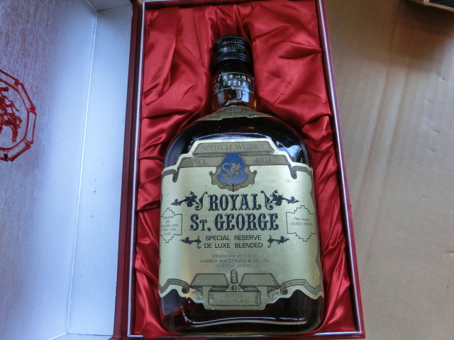 Scotch Whisky3種◆LANGS SUPREME◆ROYAL ST.GEORGE◆Johnnie Walker Black Label 12年◆750ml 43%◆vintage スコッチウイスキー洋酒の画像5