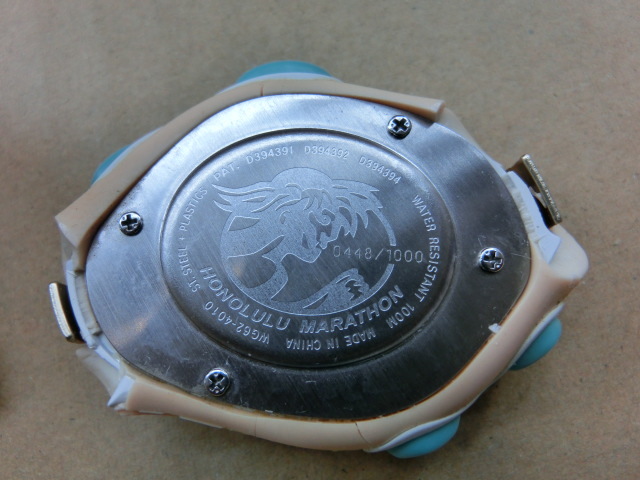 ジャンク◆NIKE/ナイキ◆デジタル腕時計 TRIAX 50 Limited Edition◆WR9002 002◆_画像7