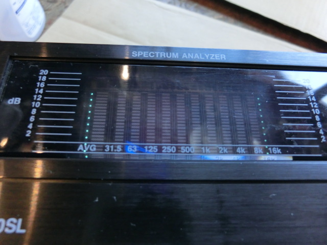  electrification verification only *ADC graphic equalizer SS-100SL*STEREO FREQUENCY EQUALIZER