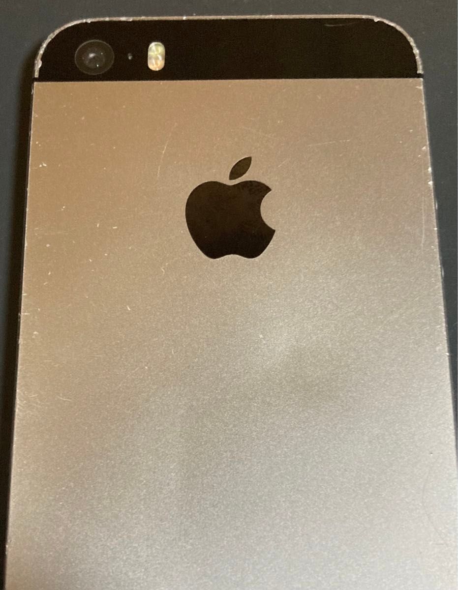 iPhoneSE 第一世代　SpaceGray 128GB SIMフリー 最大容量100%