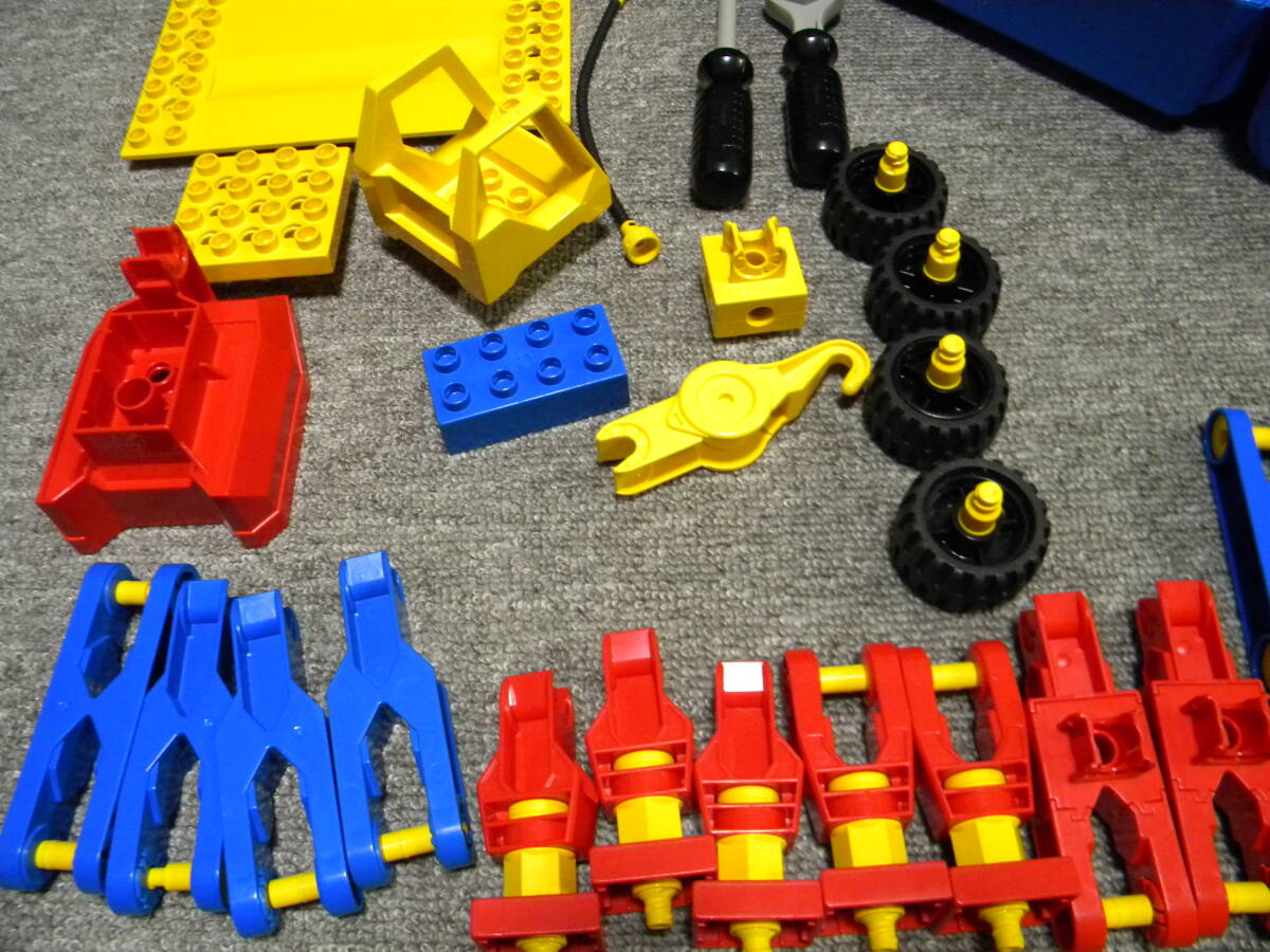 * редкость *LEGO duplo Lego Duplo 2960* ящик для инструментов ... ящик для инструментов строительная площадка 