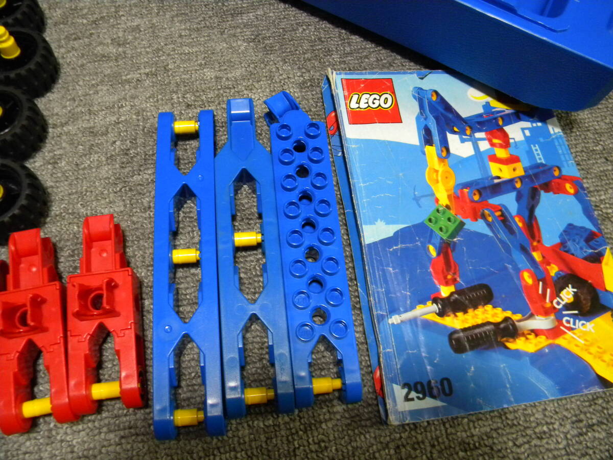 * редкость *LEGO duplo Lego Duplo 2960* ящик для инструментов ... ящик для инструментов строительная площадка 
