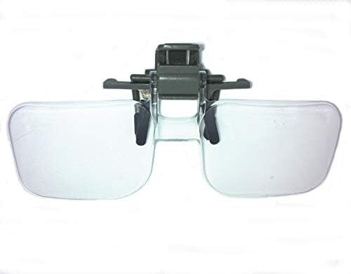  твердый очки кейс 2 раз увеличительное стекло очки type очки лупа Cross есть откидной тип лупа зажим тип 