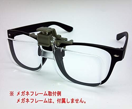  твердый очки кейс 2 раз увеличительное стекло очки type очки лупа Cross есть откидной тип лупа зажим тип 