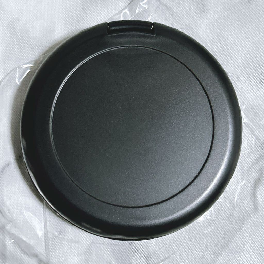 訳あり品 レア 未使用本物 christian dior コンパクトミラー ダブルミラー ノベルティ 限定 ブラック カナージュ 黒 手鏡 携帯用の画像4