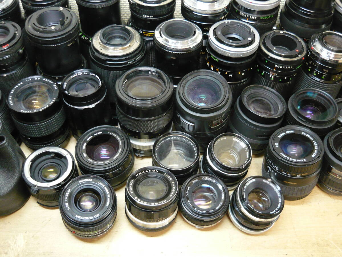 * single-lens camera for lens together 33ps.@+ extra * various #Canon*PENTAX*Nikon mount etc. *