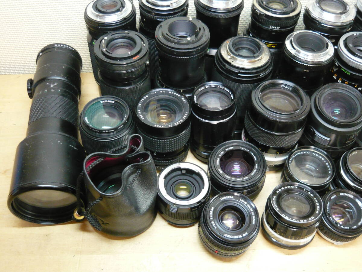 * single-lens camera for lens together 33ps.@+ extra * various #Canon*PENTAX*Nikon mount etc. *