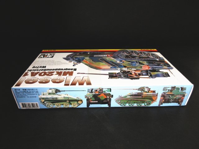 XB561^AFV / tank / plastic model / 1/35 wiesel MK20A1 / 1/35 GERMAN leFH18 10.5cm HOWlTZER // total 2 point // unopened 