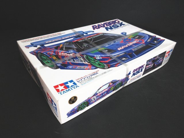 XB576△タミヤ / レイブリック / NSX 1/24 / スポーツカーシリーズ No204 / プラモデル / RAYBRIG / 未開封の画像2