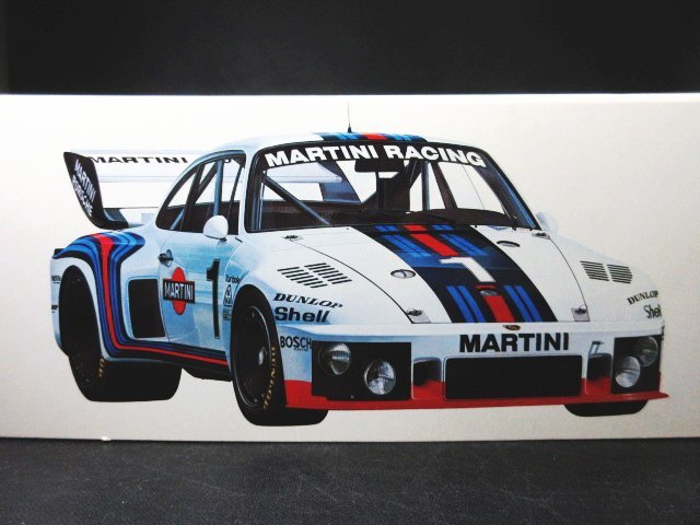 XB709◇タミヤ 1/12 マルティーニ ポルシェ 935ターボ ディスプレイタイプ レーシングカー プラモデル / MARTINI / 未組立 / 現状渡し