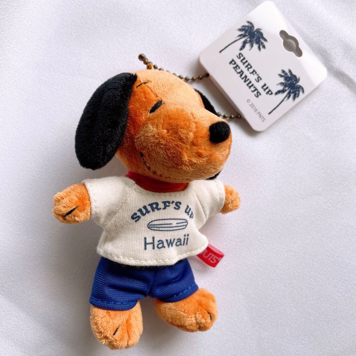 日焼けスヌーピー SURF'S UP PEANUTS ハワイ限定 マスコット 日焼けスヌーピー SURF'S UP PEANUTS ハワイ限定 マスコット
