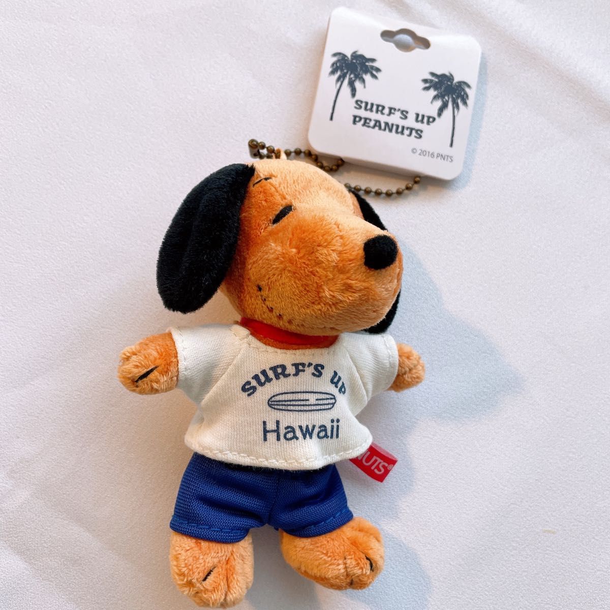 日焼けスヌーピー SURF'S UP PEANUTS ハワイ限定 マスコット 日焼けスヌーピー SURF'S UP PEANUTS ハワイ限定 マスコット