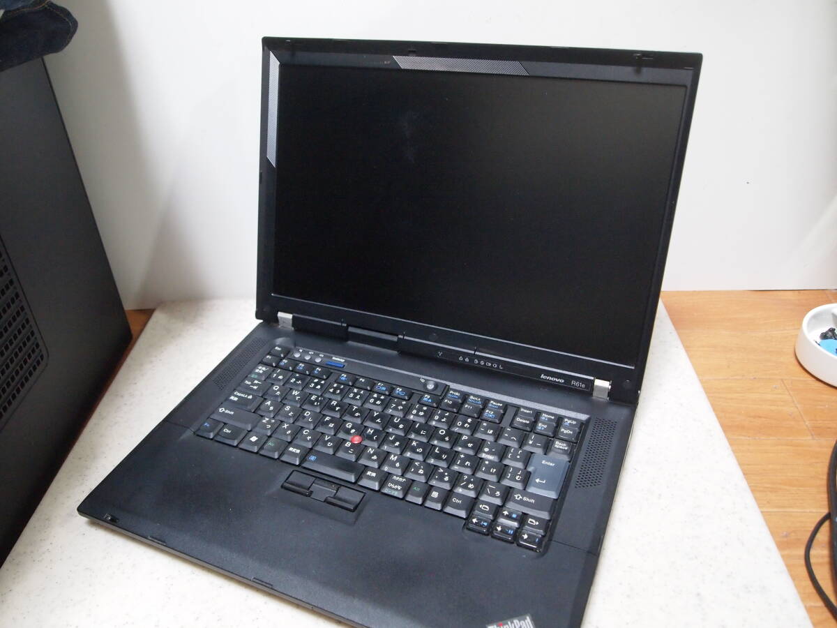 ThinkPad R61e Intel Core2Duo T7500 2.20GHz 　ジャンク扱い _画像4