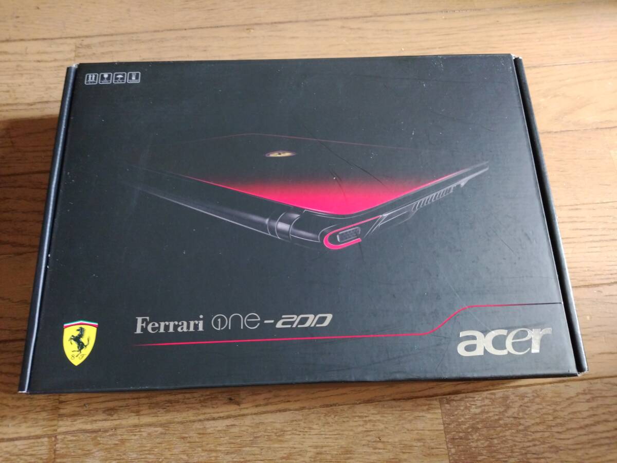 #Acer ноутбук Ferrari ONE SSD1TB Windows10 с коробкой 