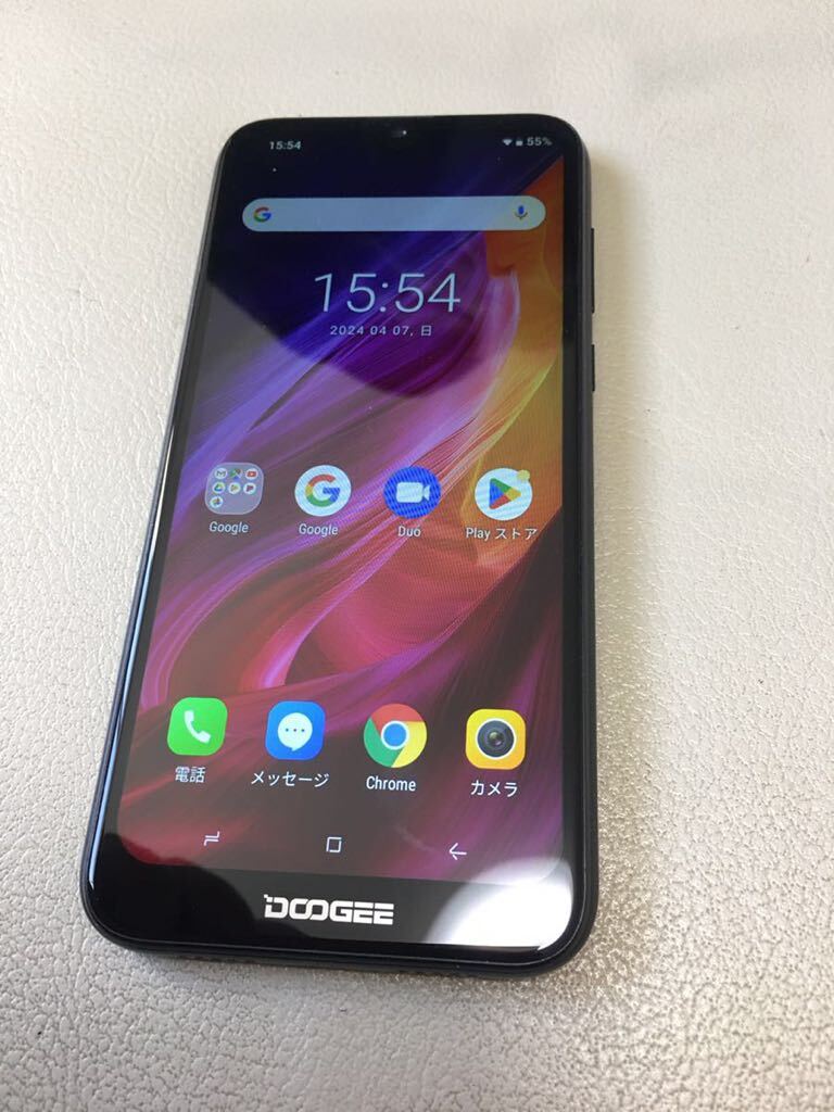 doogee y8 Android 9 16gb 液晶綺麗　現状品_画像1