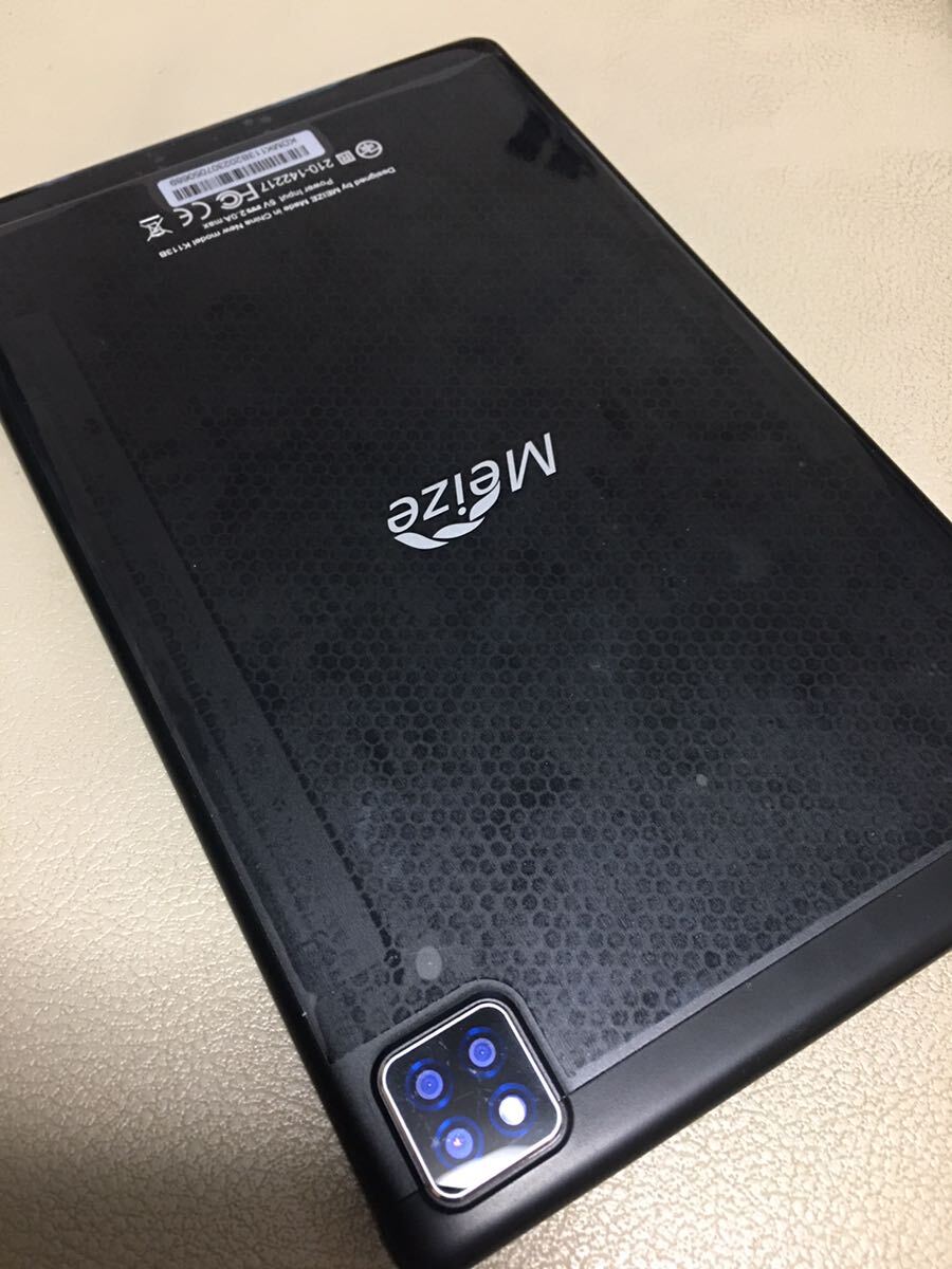 ジャンク　 ZONKO K113B 64GB ガラス割れ　タッチ不可　現状品　　初期化済み_画像6