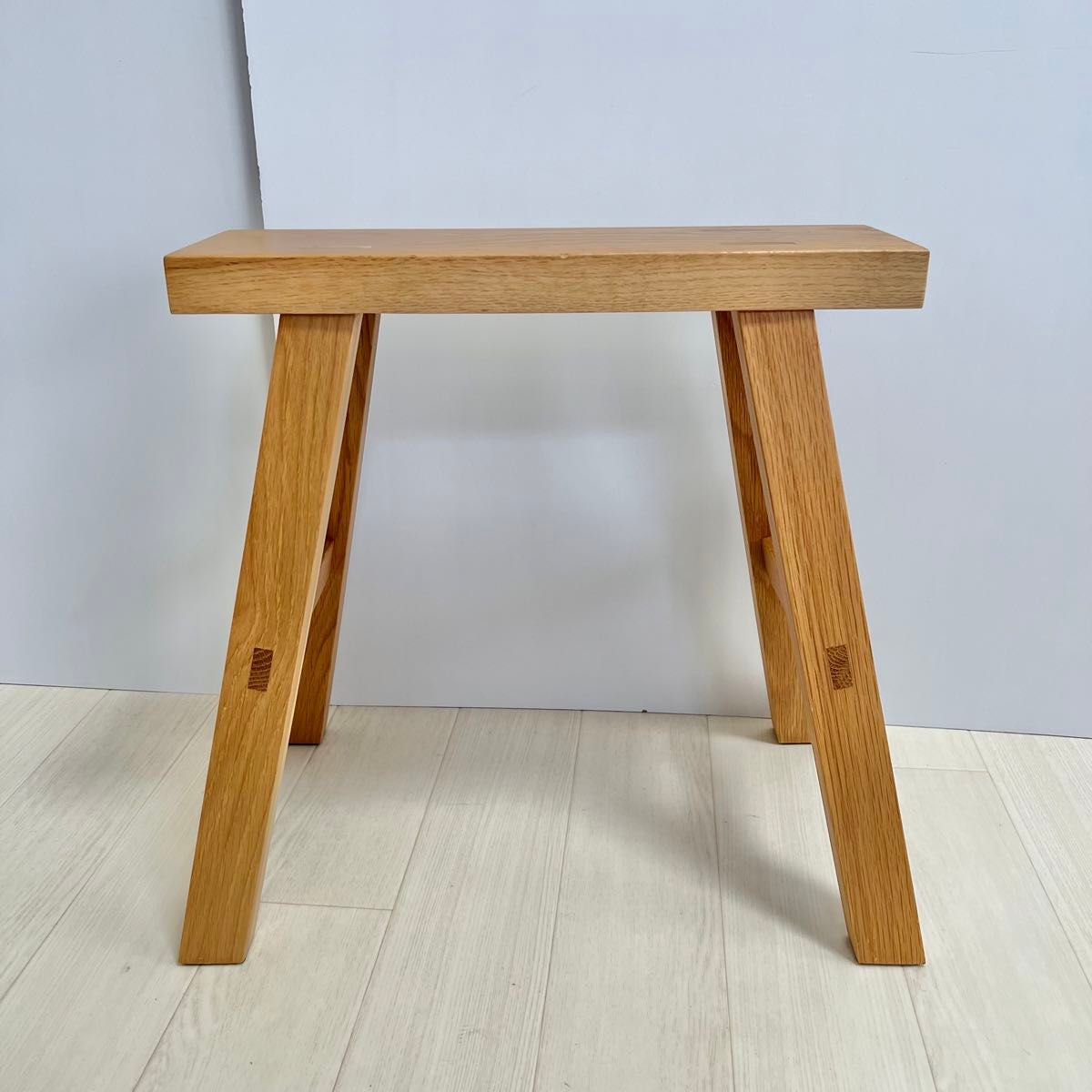 無印良品 無垢材ベンチ オーク材 小 良品計画 腰掛け サイド 無印良品 無垢材ベンチ オーク材 小 良品計画 腰掛け サイド