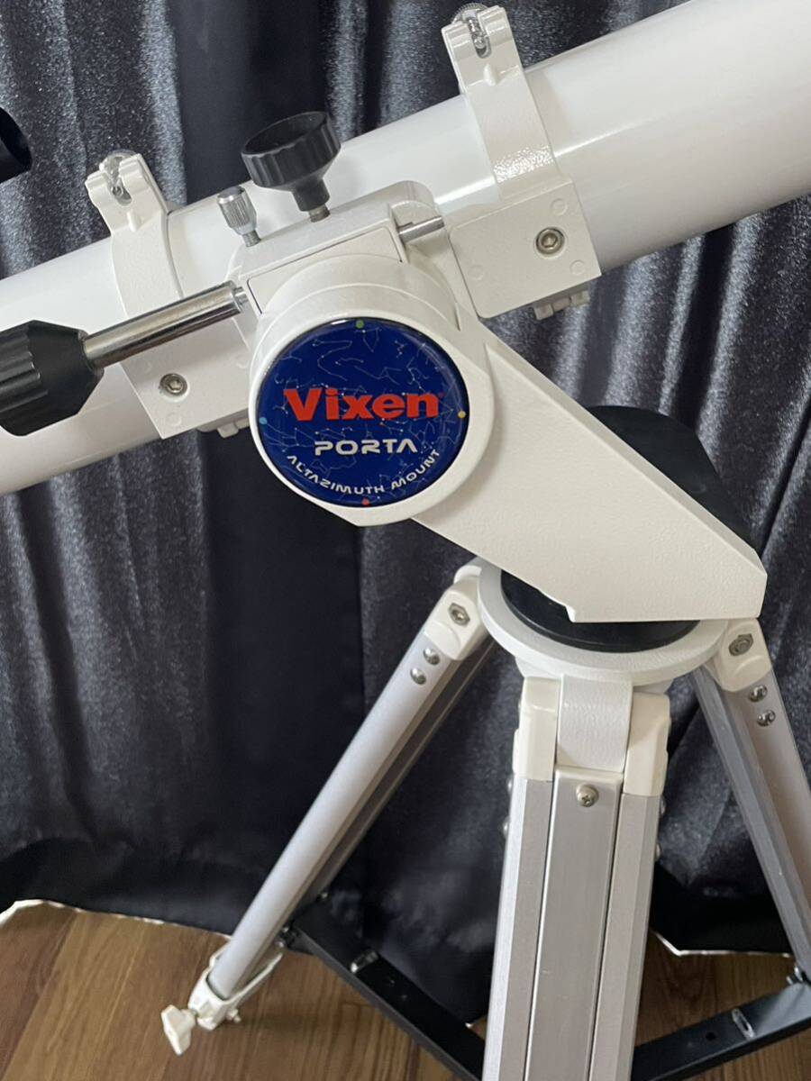Vixen ビクセン 天体望遠鏡 ポルタA80Mf【おまけ付】の画像3