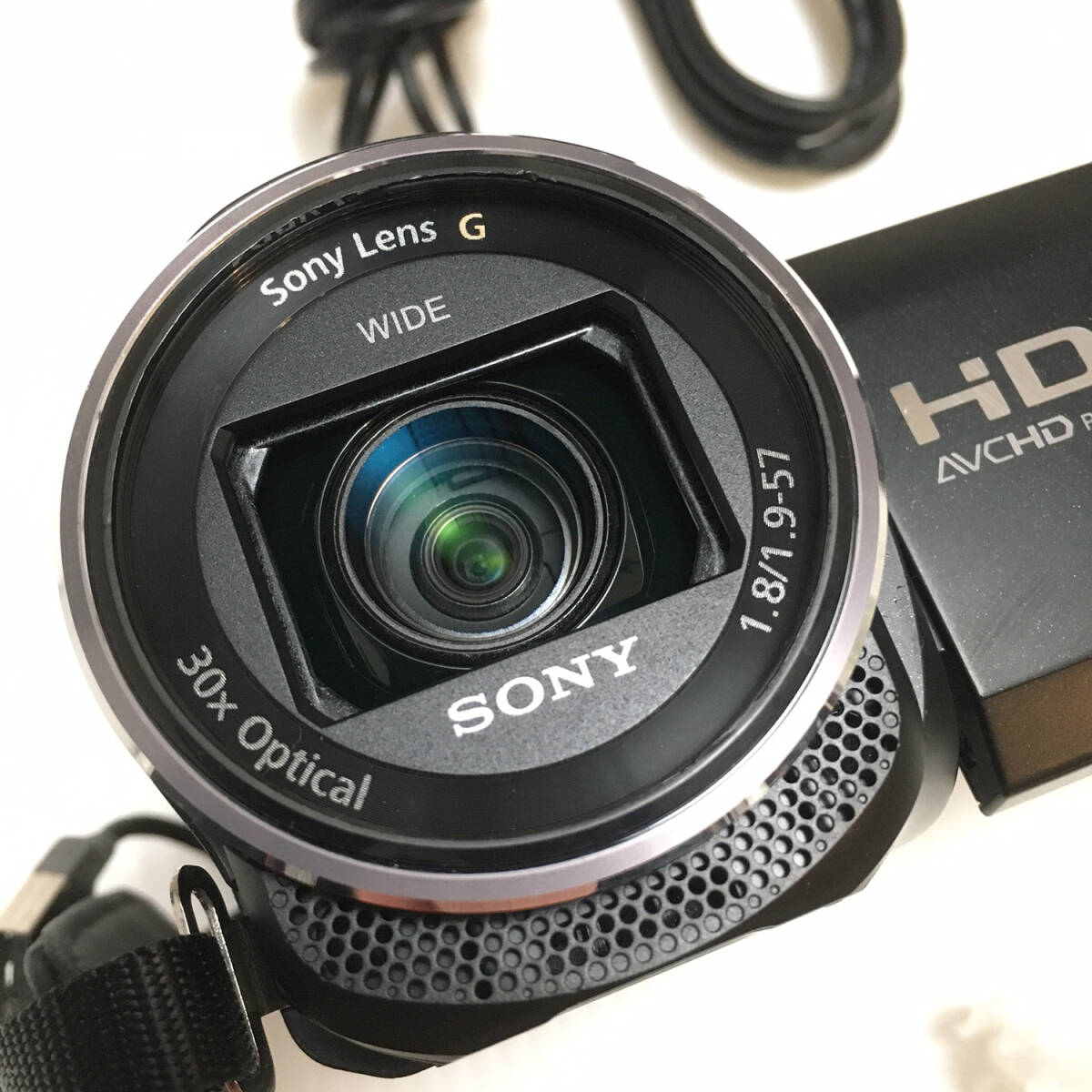 SONY HDビデオカメラ Handycam HDR-CX670 ボルドーブラウンの画像3