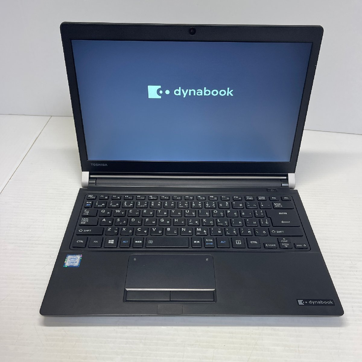 ●【値下げ中】極美品■東芝 TOSHIBA PR73MEA4447AD21 Dynabook R73/M Corei5(7200U)-2.5GHZ 8GB SSD256GB 13.3インチ Windows10Proの画像5