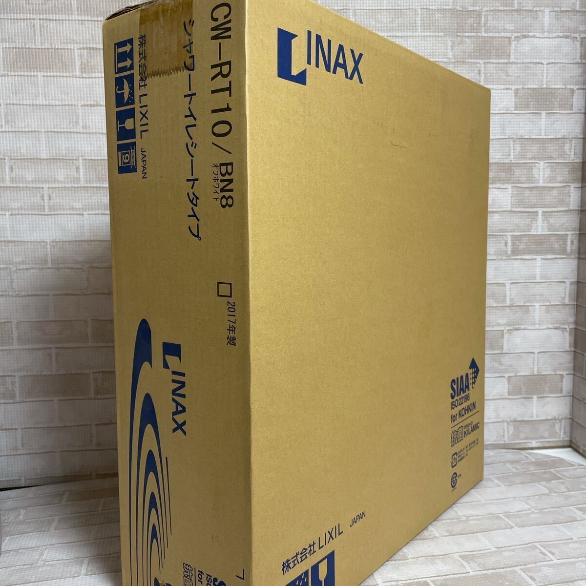 新品 LIXIL INAX シャワートイレ シートタイプ CW-RT10/BN8 オフ 新品 LIXIL INAX シャワートイレ シートタイプ CW-RT10/BN8 オフ