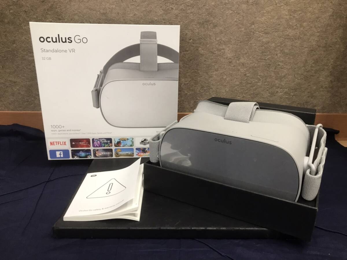 【管理100】oculus Go オキュラス ゴー 32GB　VR　ヘッドセット_画像1