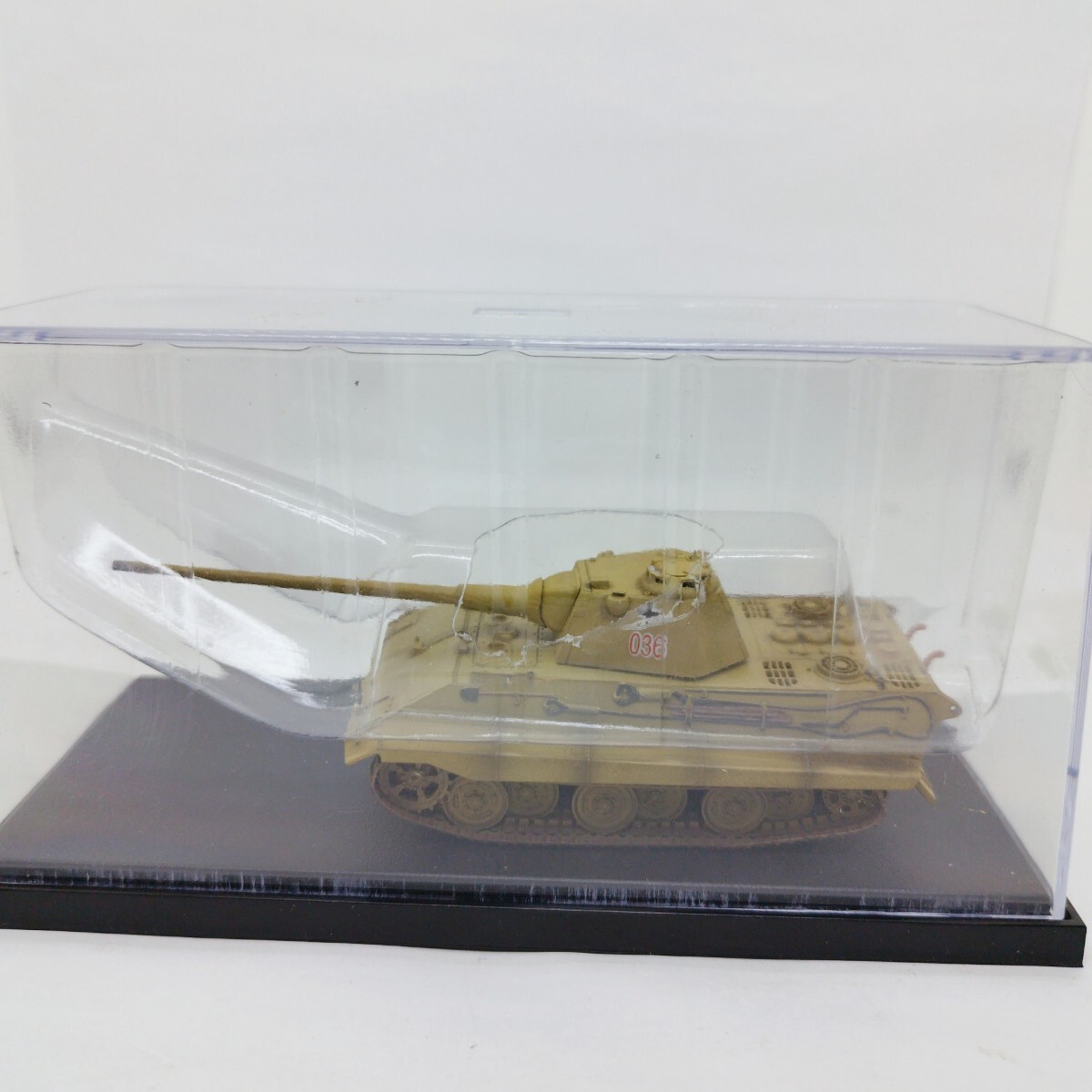 [ коробка трещина Junk ]ModelCollect 1/72 GERMANY WWⅡ E-50 MEDIUM TANK WITH 88 GUN, 1945