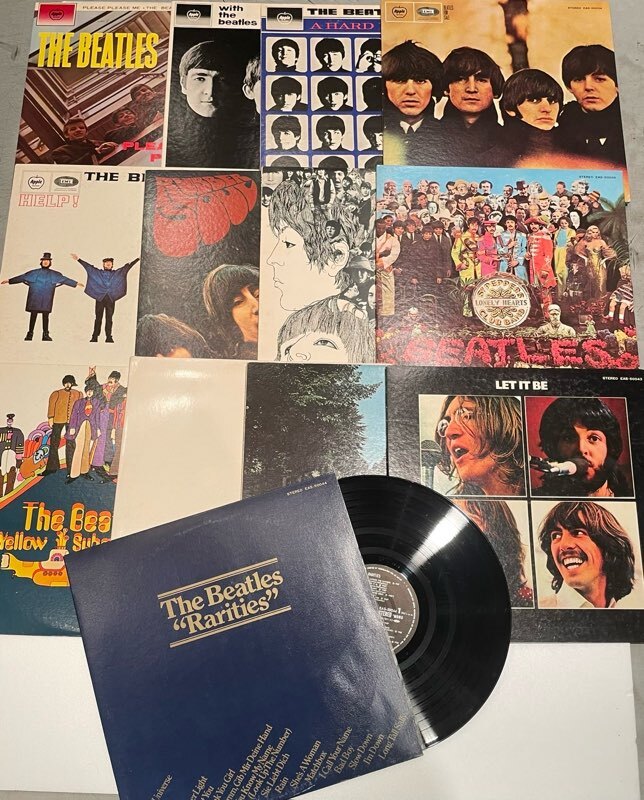 * domestic record LP record 13 sheets set BOX* The * Beatles The Beatles The * Beatles * collection The Beatles Collection EAS50031-44 box 