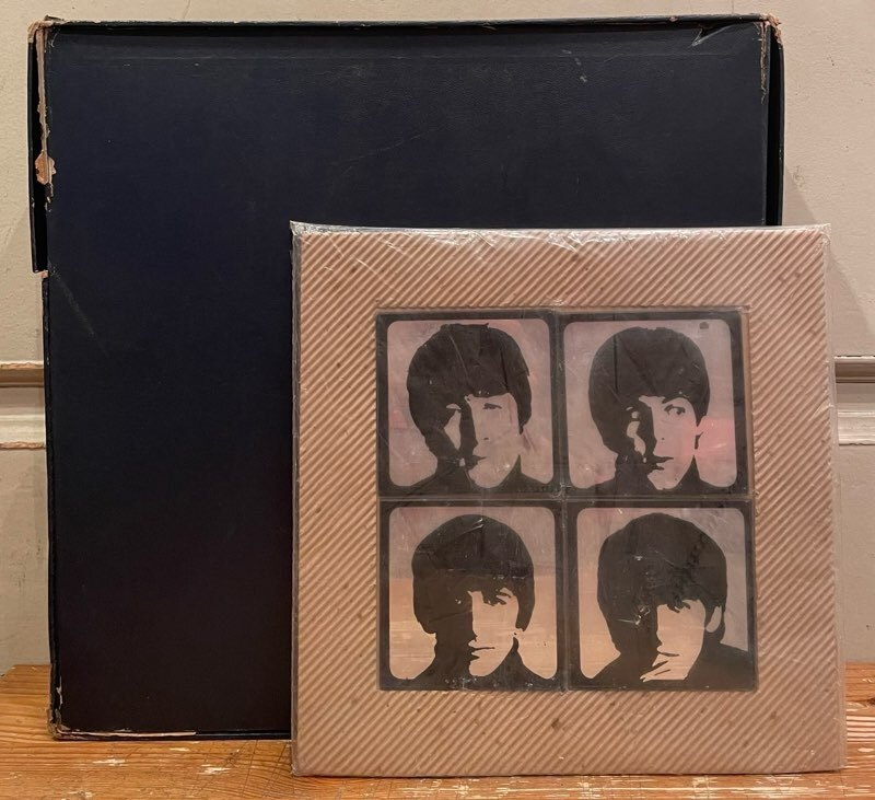 * domestic record LP record 13 sheets set BOX* The * Beatles The Beatles The * Beatles * collection The Beatles Collection EAS50031-44 box 