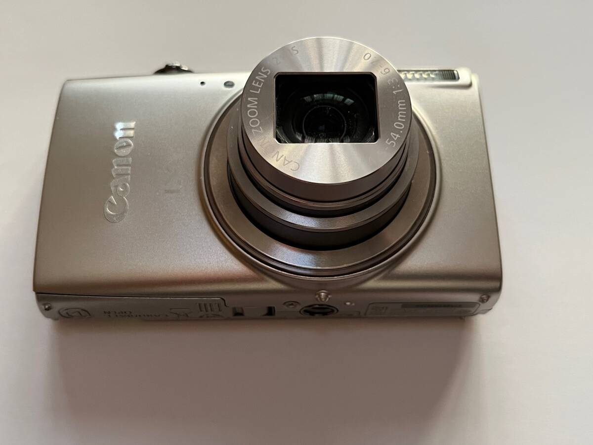 Canon IXY650 シルバー 64GBメモリーカード・予備バッテリー＋おまけ付 動作確認済み 美品の画像4