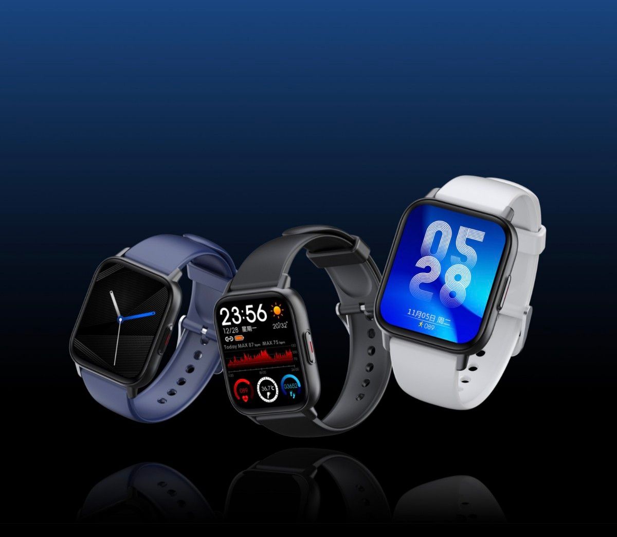 スマートウォッチ 1.69インチ 大画面 腕時計 Bluetooth5.0　ピンク