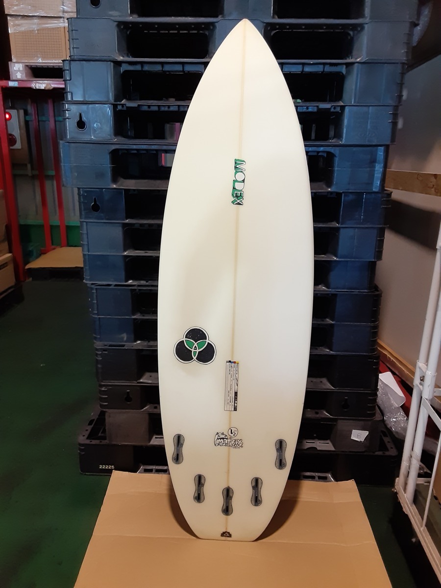 Modex サーフボード (PU)全長5'8''幅 19.5' 厚さ 2.4'容積28.1Lアウトレットセール MX-MTXV2-508PU-4863西濃運輸の営業所止め_画像2