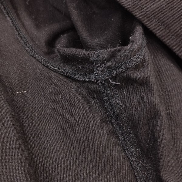 N351 [人気] PUNKDRUNKERS パンクドランカーズ フィールドジャケット XL ブラック 刺繍 ワッペン 綿100% | K★の画像8
