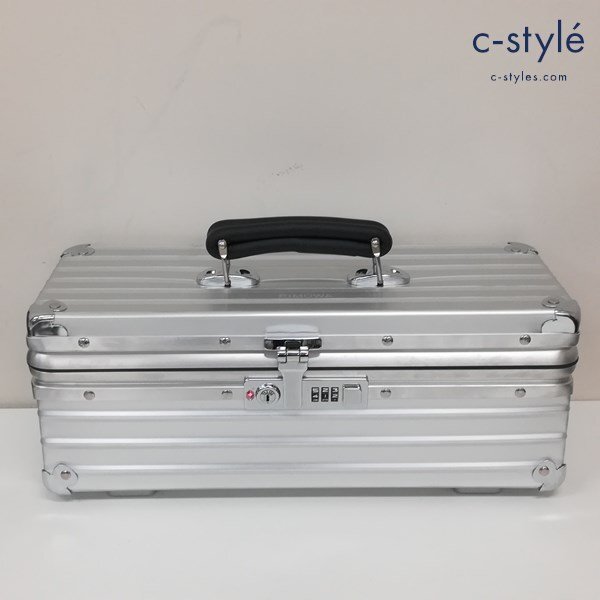 B767c [人気] RIMOWA リモワ ワンボトルケース CLASSIC クラシック シルバー スーツケース | Gの画像1