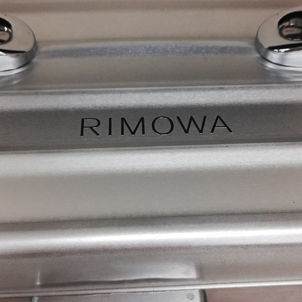 B767c [人気] RIMOWA リモワ ワンボトルケース CLASSIC クラシック シルバー スーツケース | Gの画像4