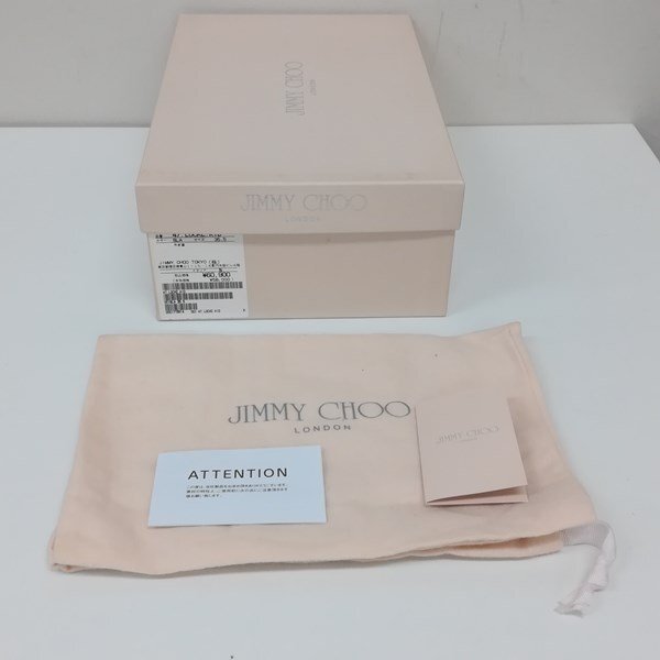B804b [人気] JIMMY CHOO ジミーチュウ 247LOCKETT パンプス 35・1/2 ブラック | シューズ N_画像8