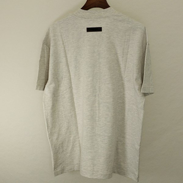 N503a [春夏][人気] FOG ESSENTIALS エフオージーエッセンシャルズ 半袖Tシャツ M ライトグレー 1977ロゴ | トップス Kの画像2