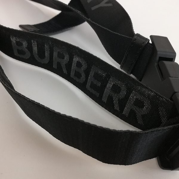 O023a [人気] BURBERRYLONDON バーバリーロンドン ウエストポーチ オレンジ バッグ | ファッション小物 N_画像8