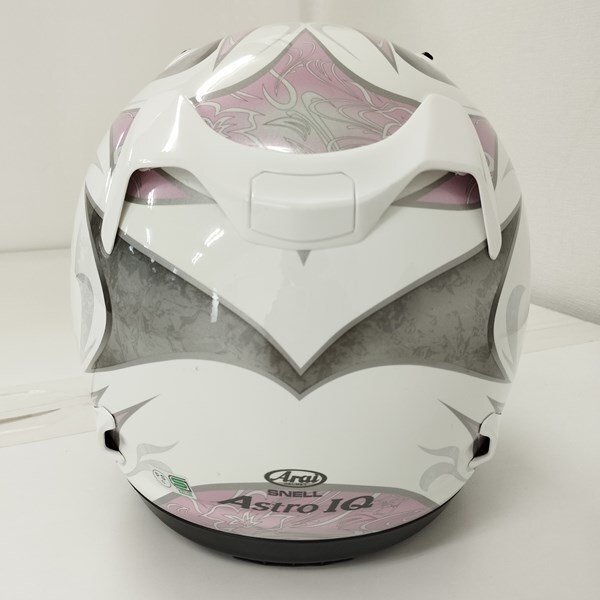 N938c [人気] Arai アライ ASTRO IQ KAREN フルフェイスヘルメット 55.56cm ピンク バイク用品 | その他 NXの画像3