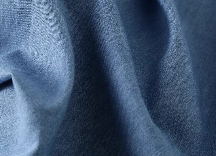 C709-3-XL■ブラック/新品DCKMANY 綿100% メンズ 折り襟 長袖 シャツ 高品質 カジュアル 薄手 春夏 スリーム トップス アウター おしゃれ_画像8