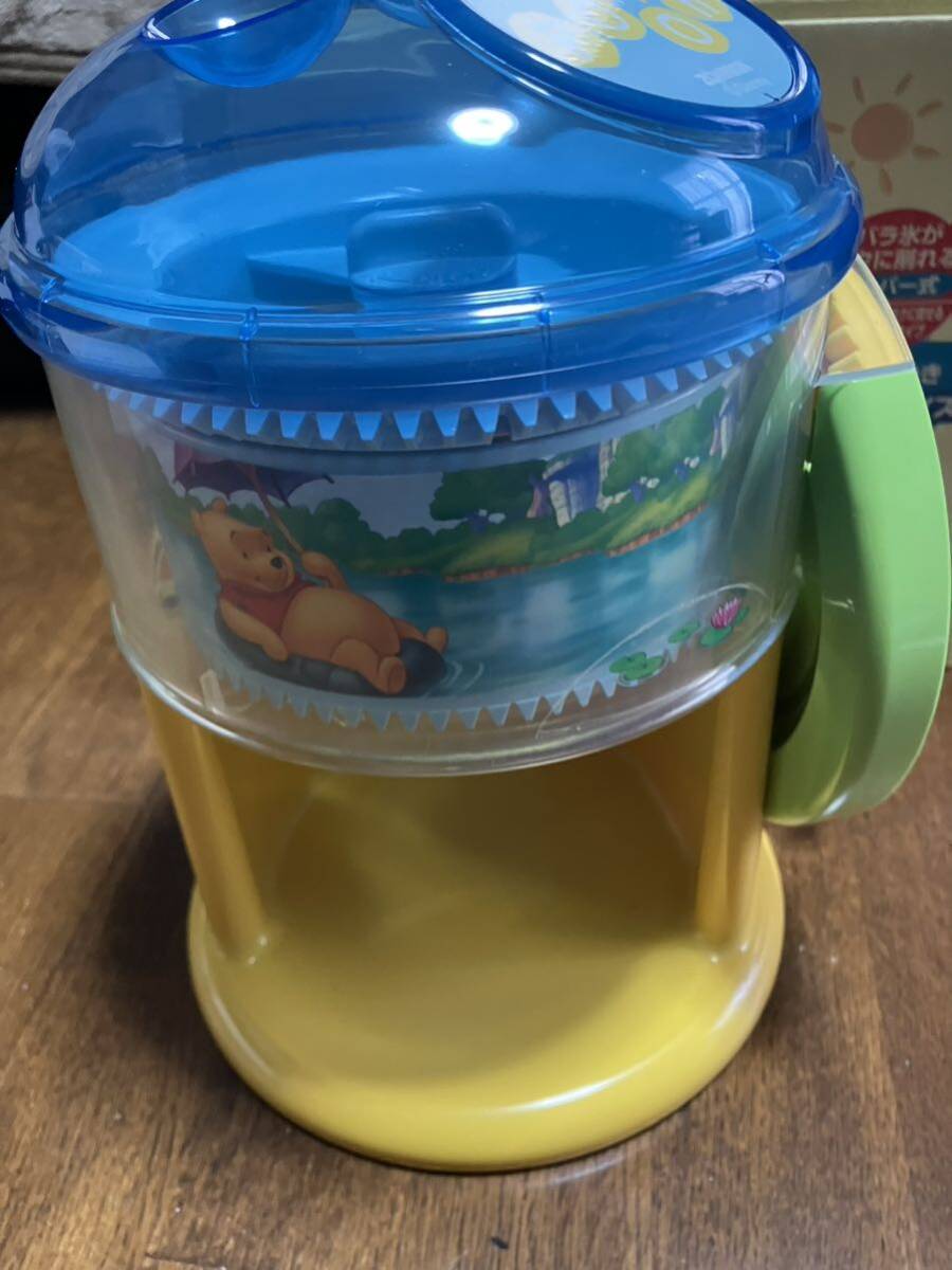  Disney Winnie The Pooh ice .. High Ice ZOJIRUSHI