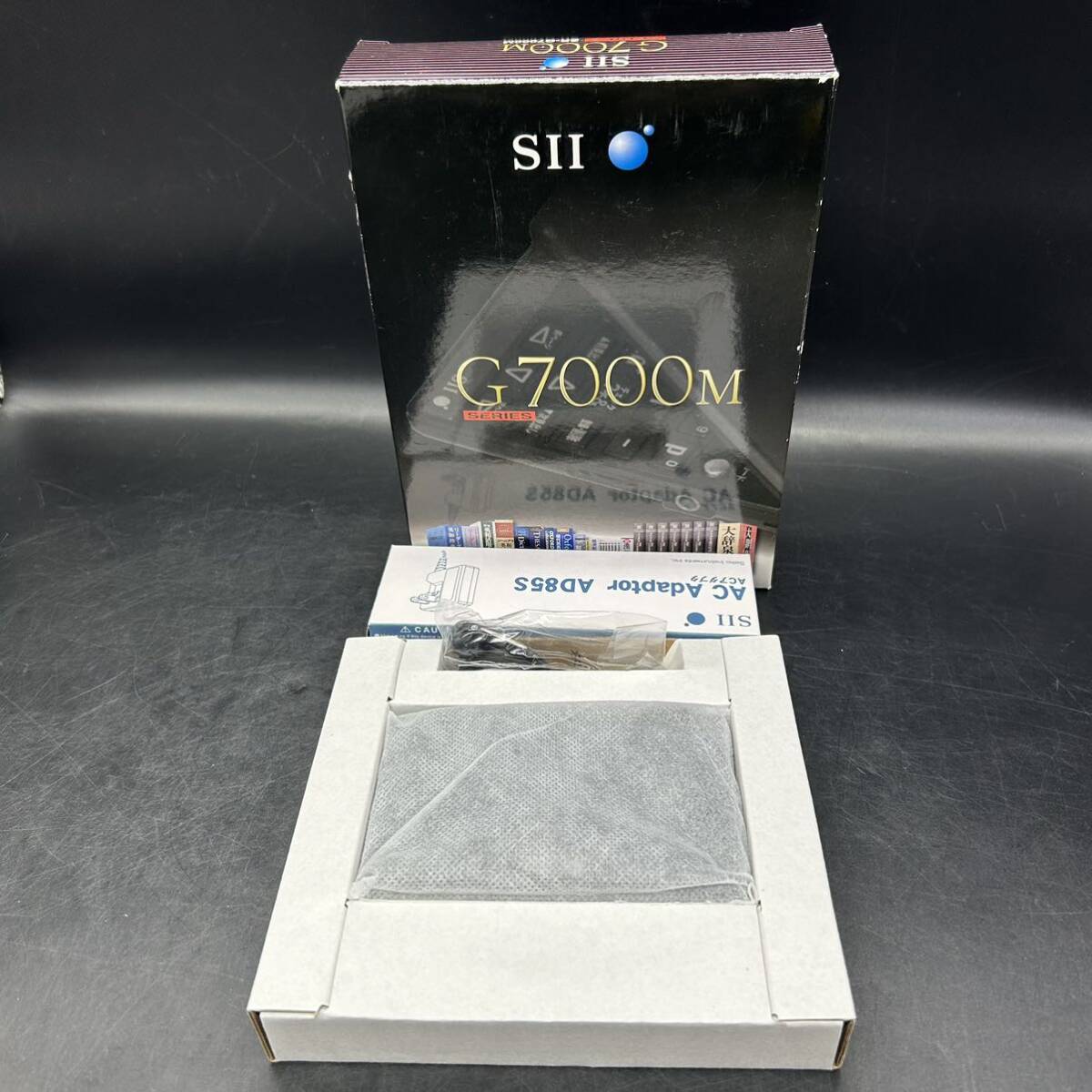 Seiko Seiko SII электронный словарь бизнес модель SR-G7000M компактная модель рабочее состояние подтверждено X3