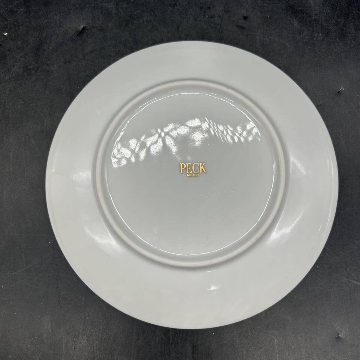PECK 小皿 MILANO お皿 プレート 食器 陶器 X14_画像4