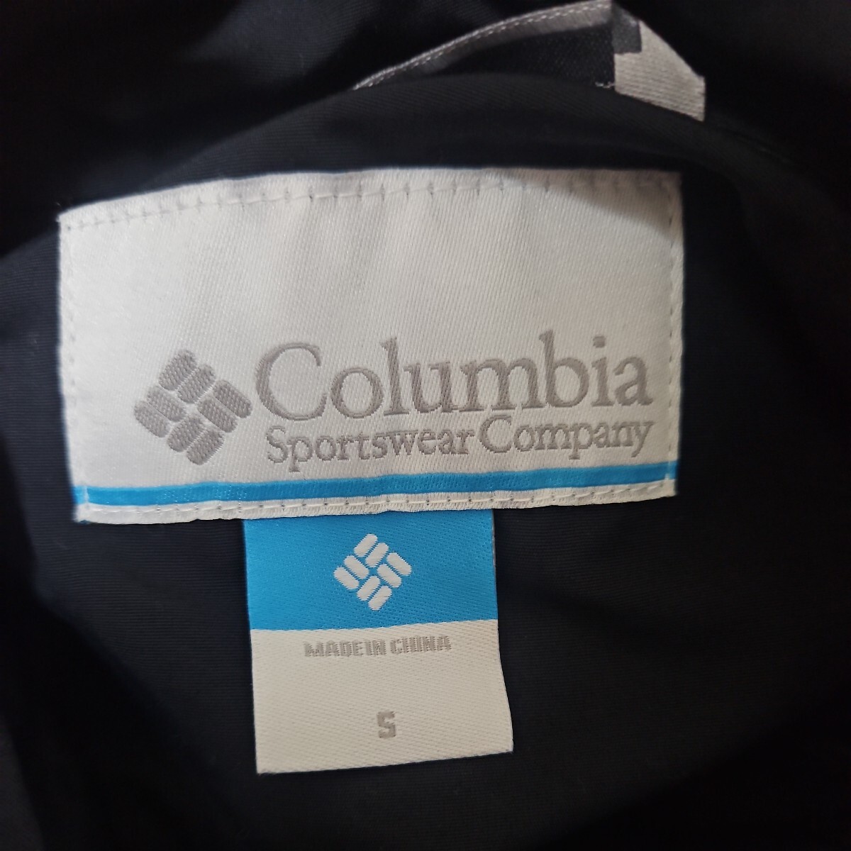 Columbia コロンビア ナイロンジャケット 黒 S の画像3
