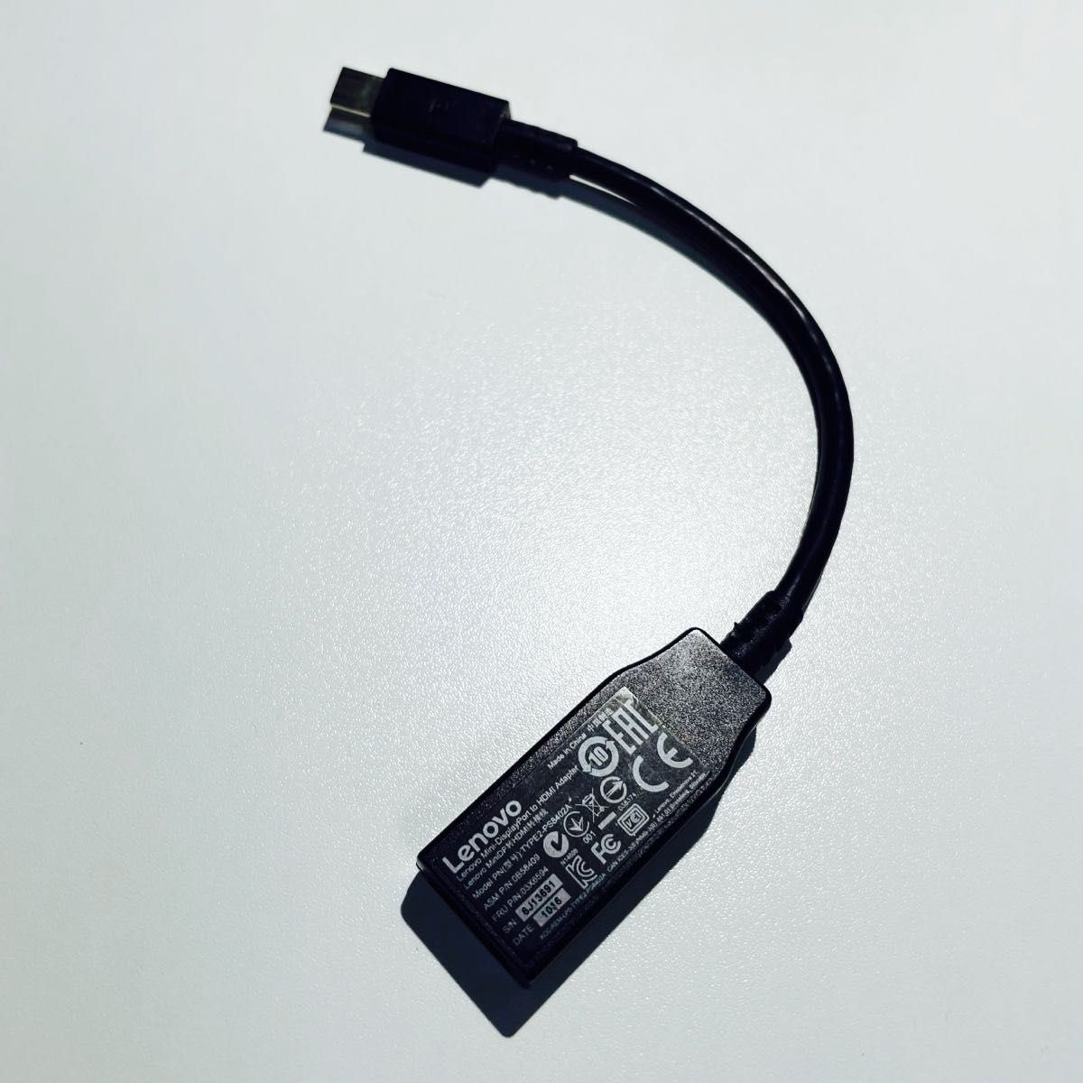 Lenovo Mini DisplayPort - HDMI アダプター