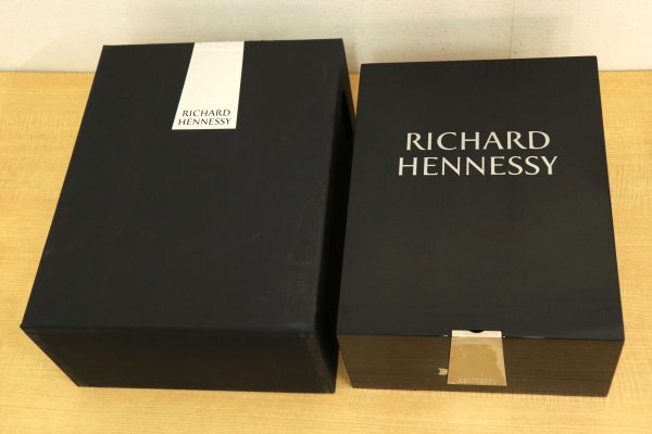 【空箱】Richard Hennesy COGNAC コニャック リシャール ヘネシー 外箱・箱本体・冊子・カード付き