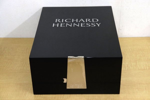 【空箱】Richard Hennesy COGNAC コニャック リシャール ヘネシー 外箱・箱本体・冊子・カード付き_画像2