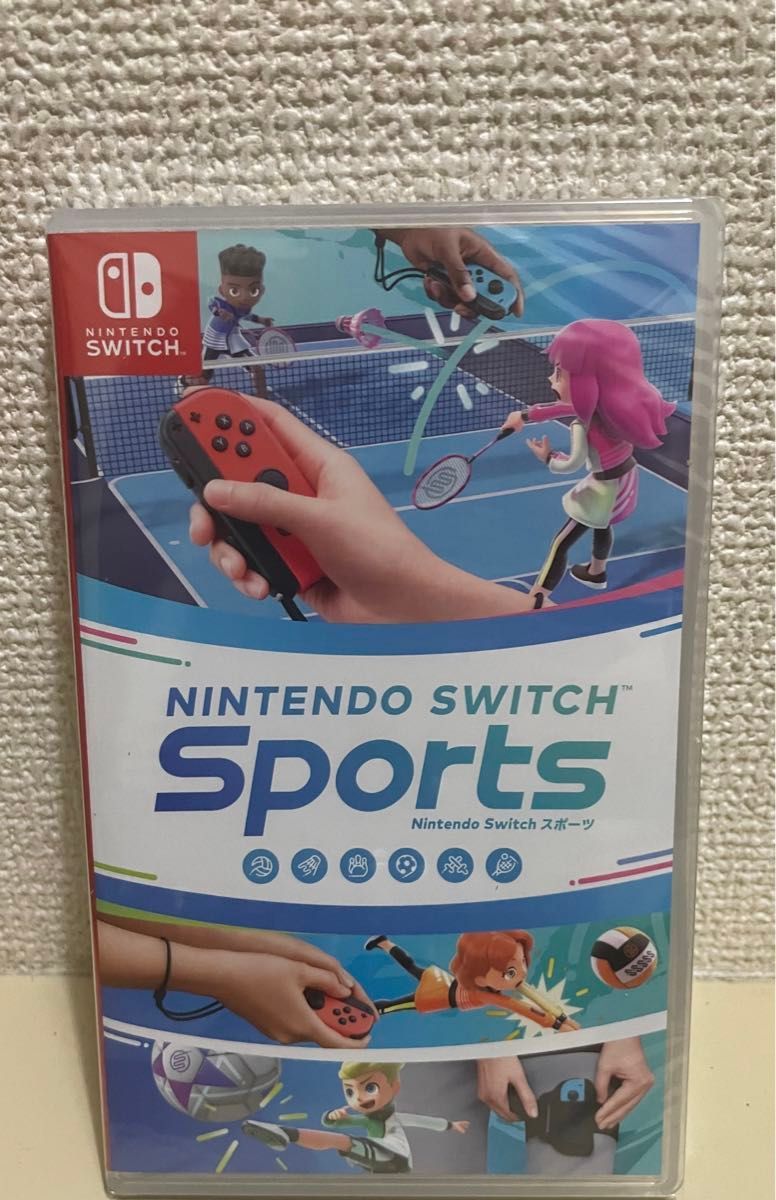 【新品未開封】 Nintendo Switch Sports 任天堂 スイッチ スポーツ ソフトのみ クーポン　キャンペーン対象