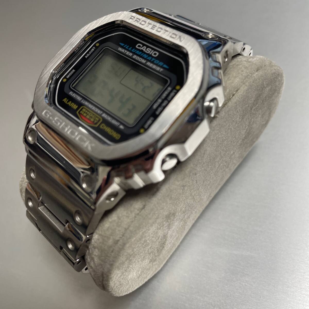 G-SHOCK カシオ DW-5600E フルメタル 腕時計 G-ショックの画像3