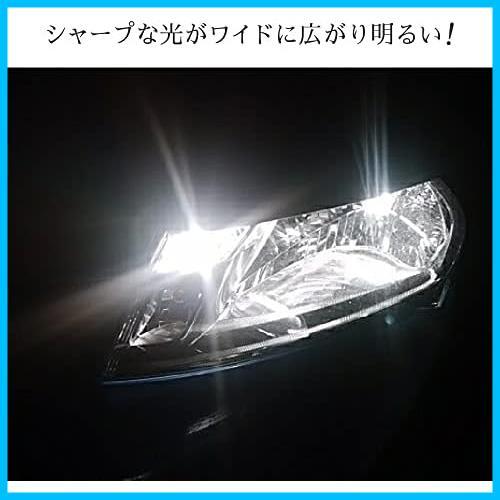 ★2100lm6500K★ T10 LED ポジションランプ 爆光 2100lm バックランプ ナンバー灯 ルームランプ ライセンス ドア下ランプの画像3